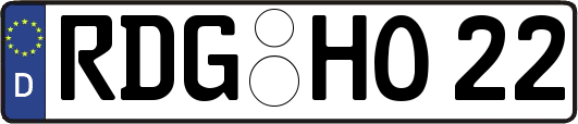 RDG-HO22