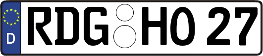 RDG-HO27