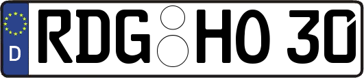 RDG-HO30