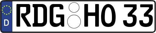 RDG-HO33