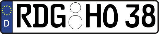RDG-HO38