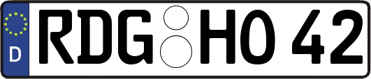 RDG-HO42