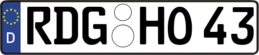 RDG-HO43