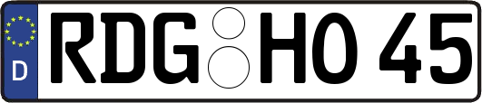 RDG-HO45