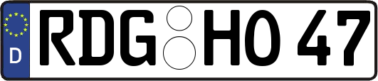 RDG-HO47