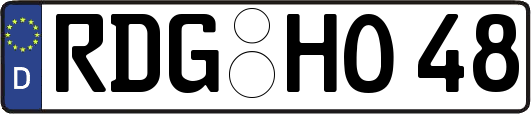 RDG-HO48