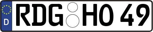 RDG-HO49