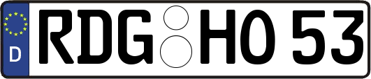 RDG-HO53