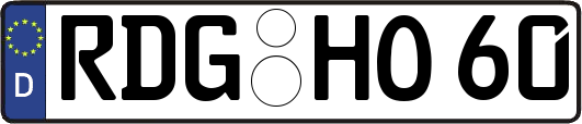 RDG-HO60