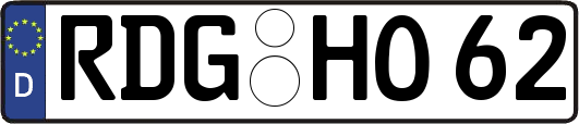 RDG-HO62