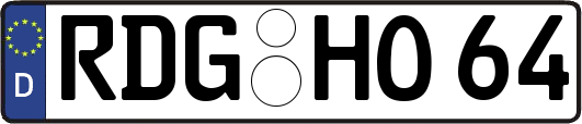RDG-HO64