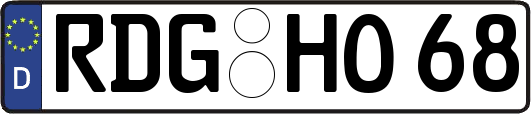 RDG-HO68