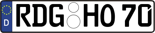 RDG-HO70