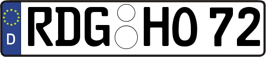 RDG-HO72