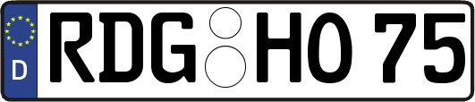 RDG-HO75