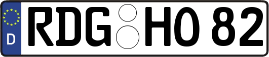 RDG-HO82
