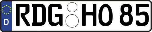 RDG-HO85