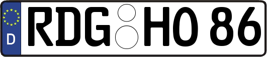 RDG-HO86