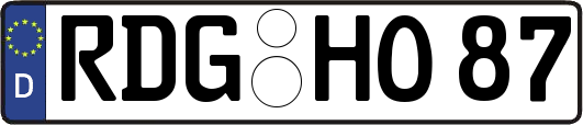 RDG-HO87