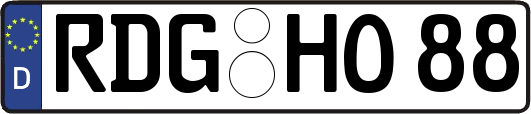 RDG-HO88