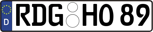 RDG-HO89