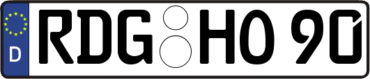 RDG-HO90