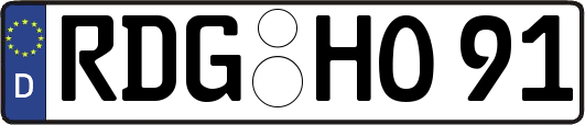 RDG-HO91