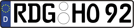 RDG-HO92