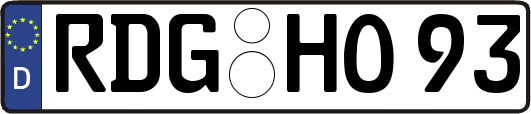RDG-HO93