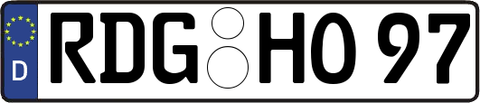 RDG-HO97
