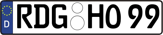 RDG-HO99