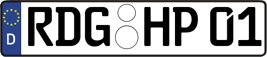 RDG-HP01