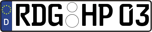 RDG-HP03