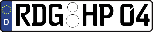 RDG-HP04