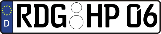 RDG-HP06