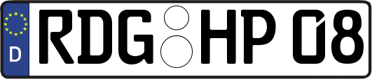 RDG-HP08