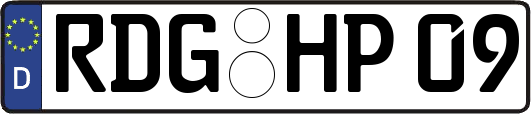 RDG-HP09