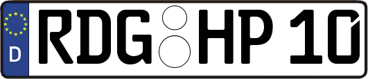 RDG-HP10