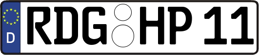 RDG-HP11
