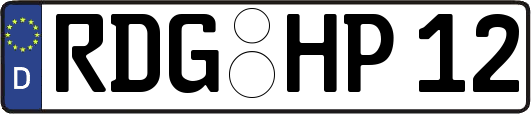 RDG-HP12
