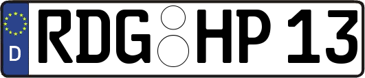 RDG-HP13