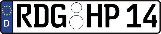 RDG-HP14