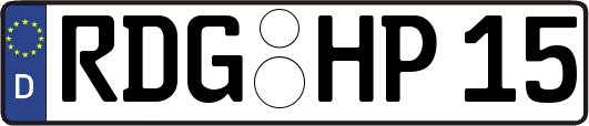 RDG-HP15
