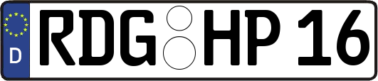 RDG-HP16