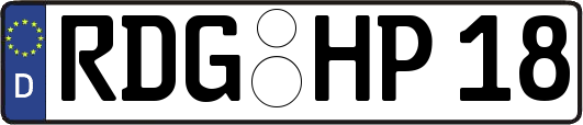 RDG-HP18