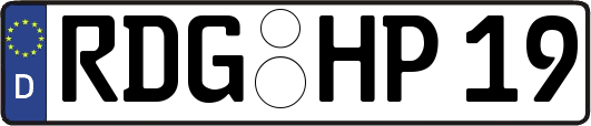 RDG-HP19