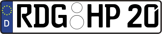 RDG-HP20