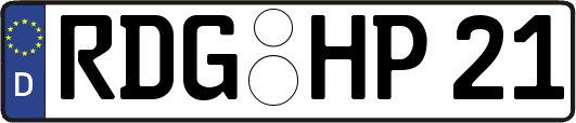 RDG-HP21