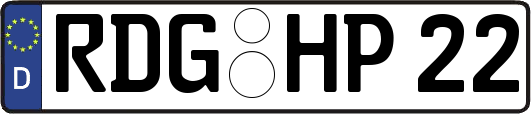 RDG-HP22