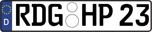 RDG-HP23